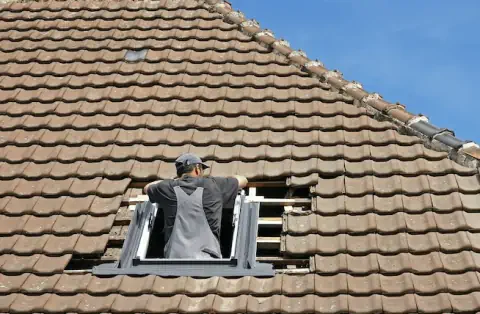 Pose de velux - Le Cheylas